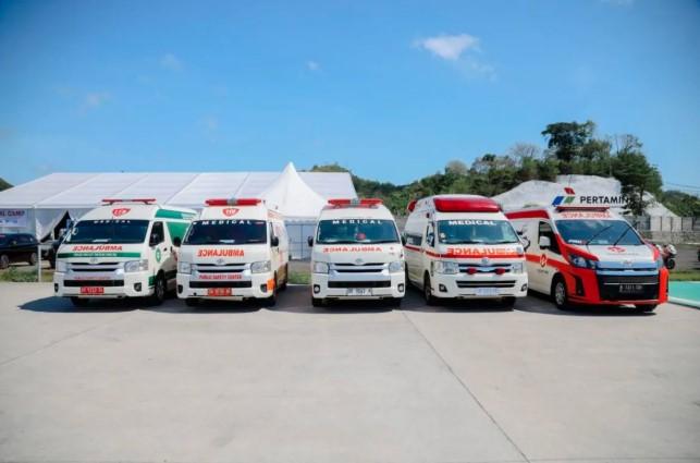 MGPA Siapkan 22 Ambulans dan Dua Helikopter untuk Dukung Keselamatan MotoGP Mandalika 2025