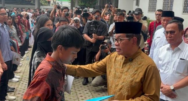 Tahap IV Program Pemutihan Ijazah DKI Jakarta Sasar 1.238 Siswa dengan Bantuan Rp4,1 Miliar