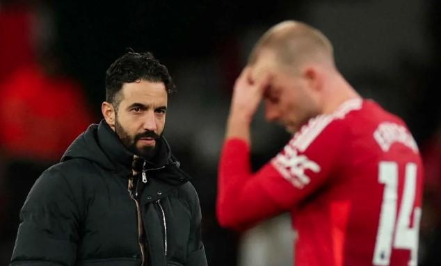 Kalah Lagi, Amorim Tegaskan Sistem Bukan Masalah Utama Manchester United