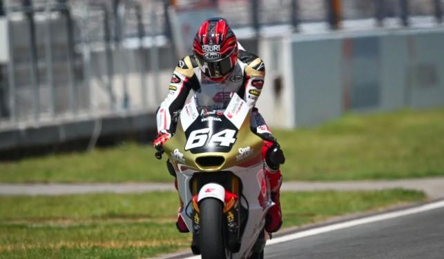 Mario Aji Kembali Kesulitan di FP2 Moto2 Mandalika 2025, Tempati Posisi Terakhir