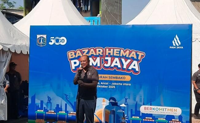 PAM Jaya Tambah 130 Ribu Sambungan Air Bersih, Targetkan 100 Persen Cakupan pada 2029
