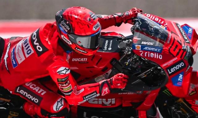 Marquez dan Bagnaia Antar Ducati Lenovo Rebut Gelar Tim Terbaik MotoGP 2025 di Mandalika