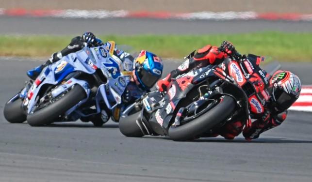 Gagal Menang di Sprint, Pembalap Gresini Fokus Tampil Maksimal di Balapan Utama MotoGP Mandalika 2025