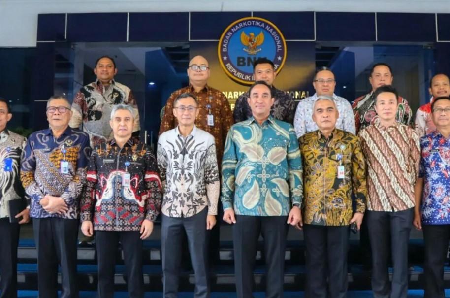 BNN RI dan CNB Singapura Perkuat Kolaborasi Hadapi Ancaman Narkotika Lintas Negara