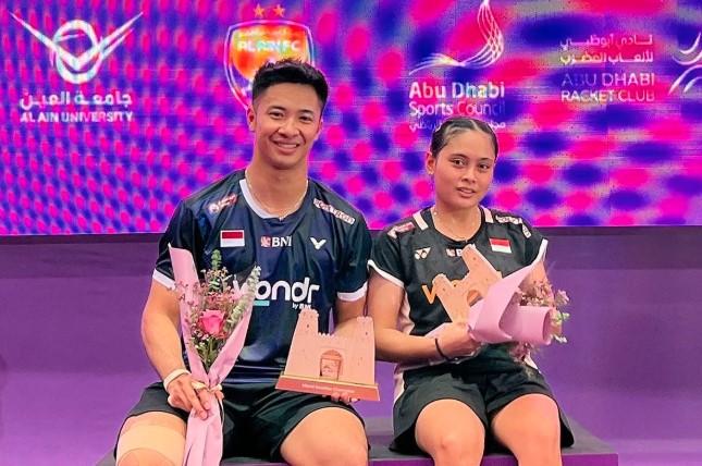 Dejan/Bernadine Raih Gelar Juara Perdana di Al Ain Masters 2025, Siap Naik Level