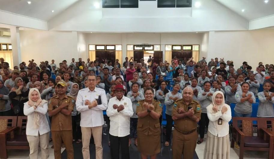 Dorong Peluang Global, Anggota DPR RI Minta OAP Manokwari Manfaatkan Kerja ke Luar Negeri