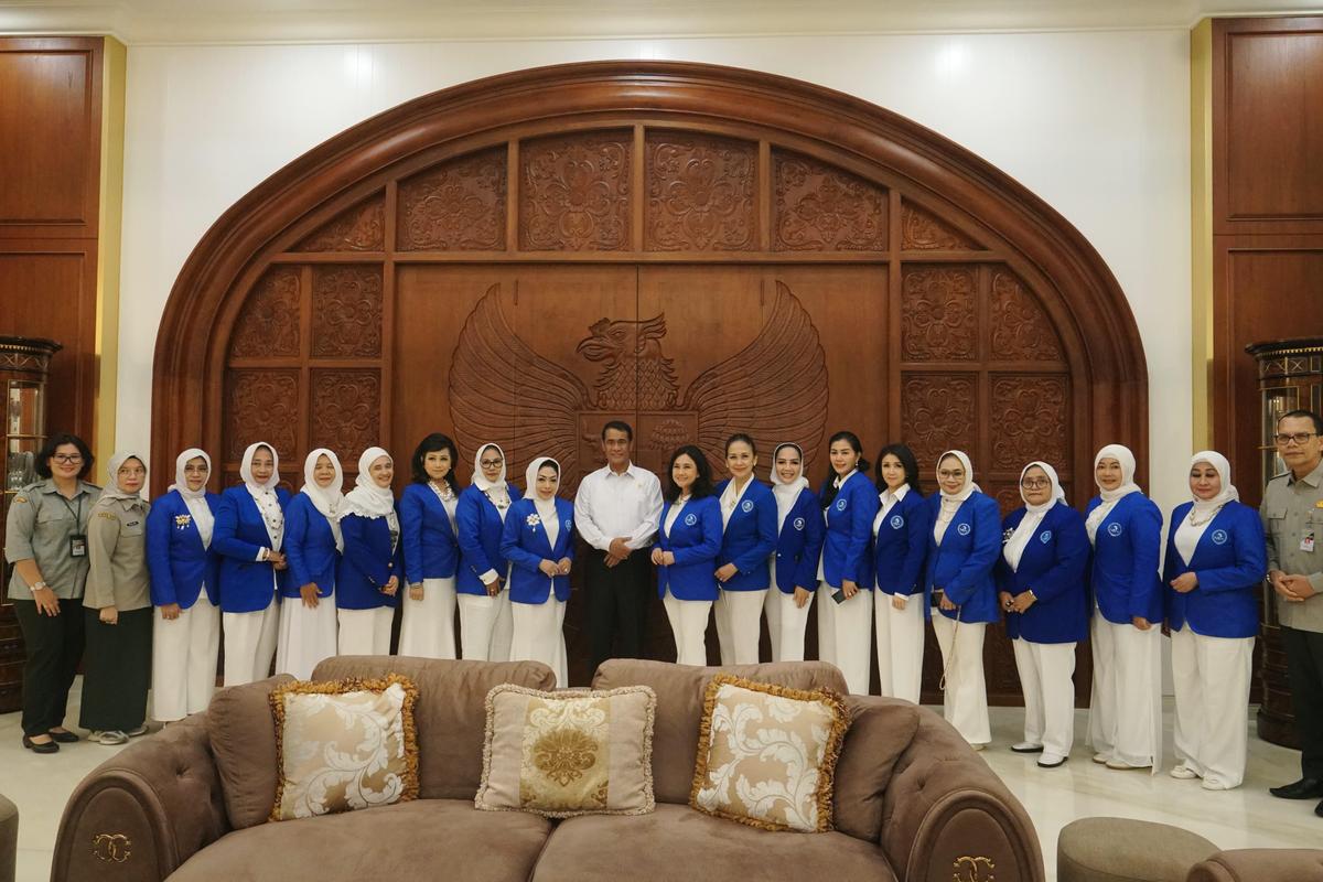 Sinergi Kementan-IWAPI, Perempuan Jadi Garda Terdepan Ketahanan Pangan Nasional