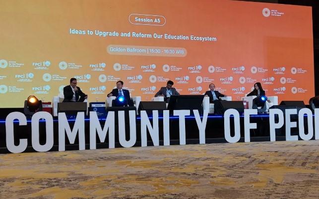 Anies Baswedan Usulkan Eksperimen Kurikulum Lintas Negara untuk Perkuat Pendidikan ASEAN