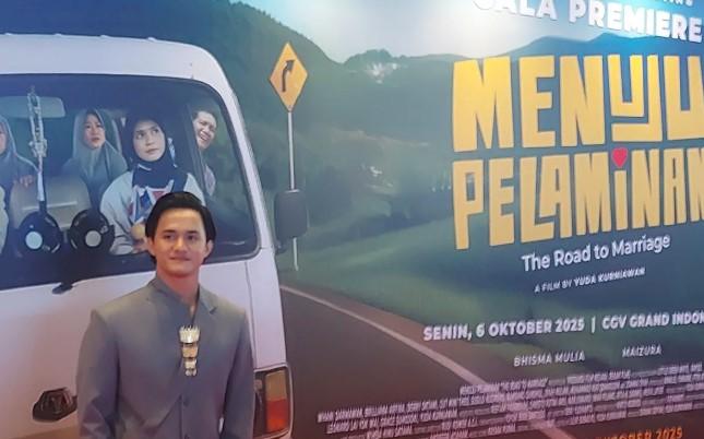 Bhisma Mulia Puji Teknologi XR dalam Film Menuju Pelaminan: Hemat Waktu dan Nyaman saat Syuting