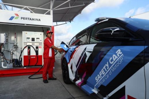 Pertamina All Out Jaga Pasokan Energi untuk Sukseskan MotoGP Mandalika 2025