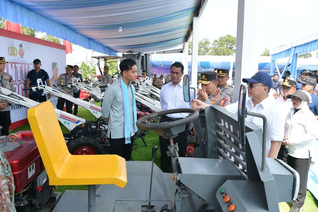 Produksi Pangan Naik Signifikan, Wapres Gibran Apresiasi Kinerja Sektor Pertanian