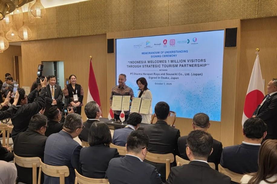 Discovery Hotels & Resorts Jalin Kerja Sama Strategis dengan Souseiki Jepang, Targetkan Satu Juta Wisatawan ke Indonesia