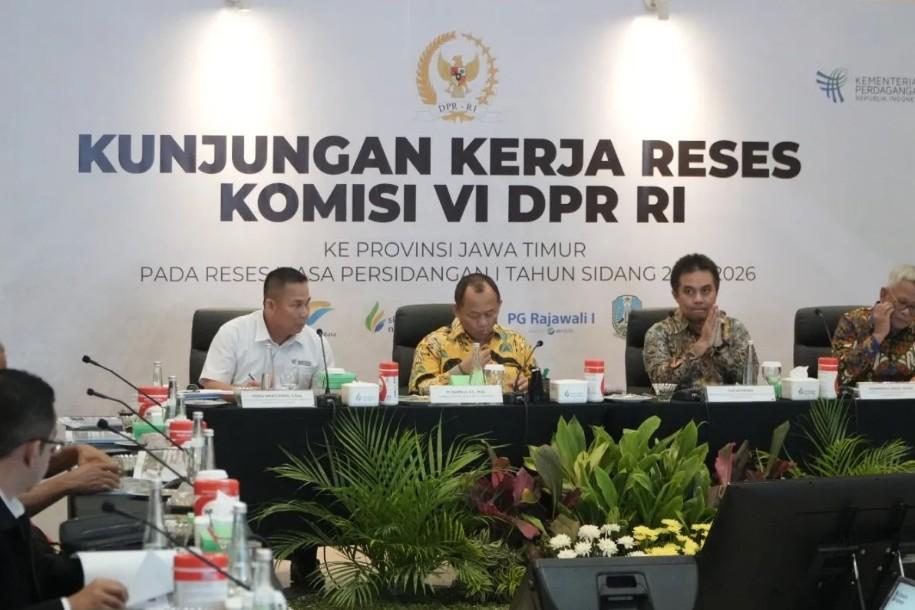 DPR RI Soroti Gula Rafinasi Merembes ke Pasar Konsumen, Petani Terdampak