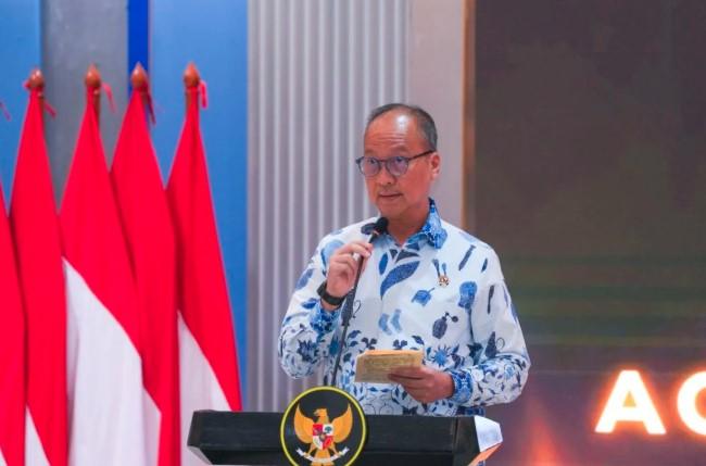 Menperin Tegaskan Komitmen Lindungi Pekerja Migran Industri, MoU Diteken Bersama KP2MI