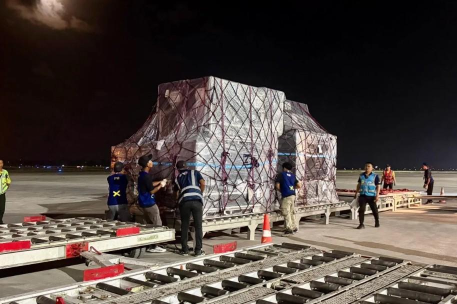 Pengiriman Logistik MotoGP 2025 dari Mandalika ke Australia Sukses Dilaksanakan Lewat Enam Penerbangan Kargo