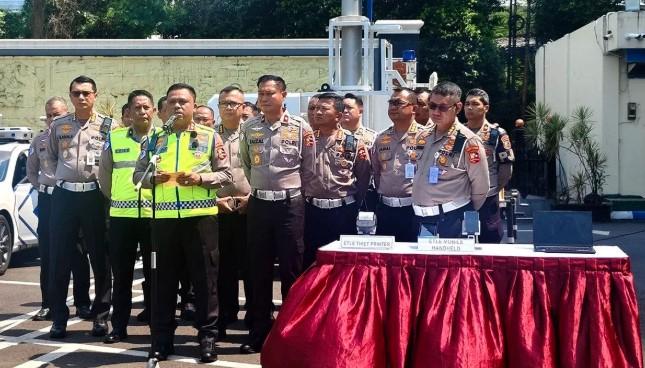 Korlantas Catat Lonjakan 387 Persen Pelanggaran Lalu Lintas Melalui ETLE, Denda Tilang Naik Drastis