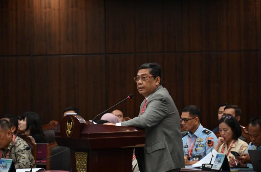 Ketua Komisi I DPR Tegaskan Revisi UU TNI Berdasarkan Prinsip Keadilan Sosial dan Penguatan Teritorial