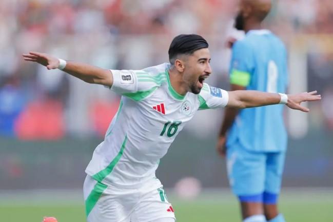 Kalahkan Somalia 3-0, Timnas Aljazair Resmi Lolos ke Piala Dunia 2026 Setelah 12 Tahun Absen