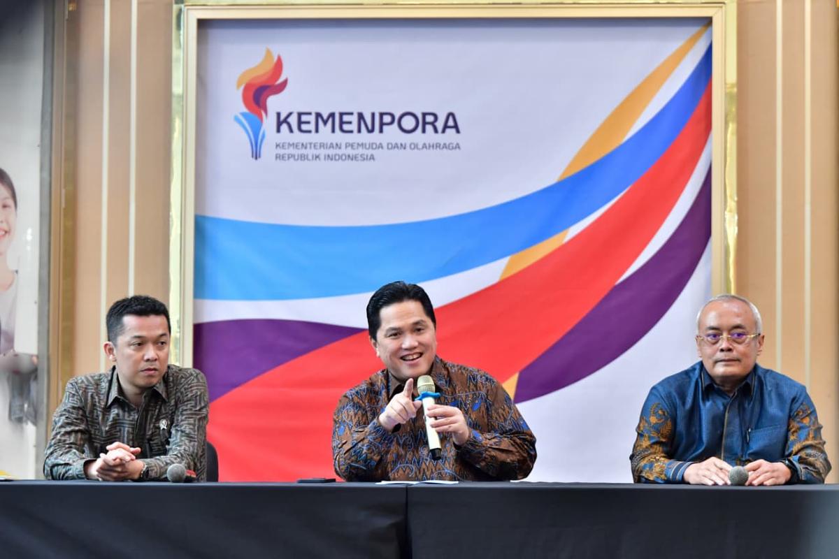 Kemenpora Apresiasi Sikap NOC Indonesia dan PB Persani Tidak Sertakan Atlet Israel pada Kejuaraan Dunia Senam Artistik di Jak