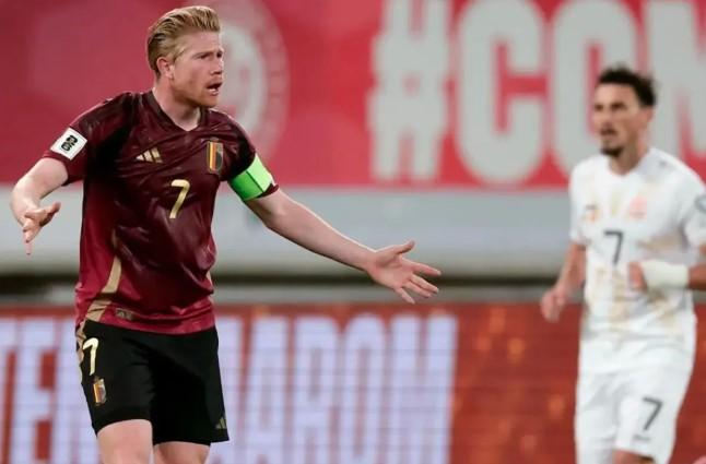 Belgia Ditahan Imbang Makedonia Utara 0-0, Persaingan Grup J Makin Ketat