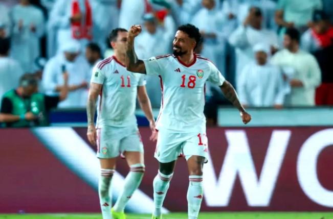 UEA Bangkit Kalahkan Oman 2-1, Peluang Lolos ke Piala Dunia 2026 Terbuka Lebar