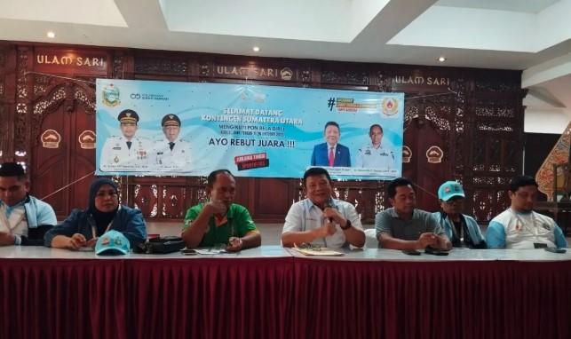 Sumut Targetkan 40 Medali di PON Bela Diri 2025, Fokus pada Pembinaan Atlet Menuju PON 2028