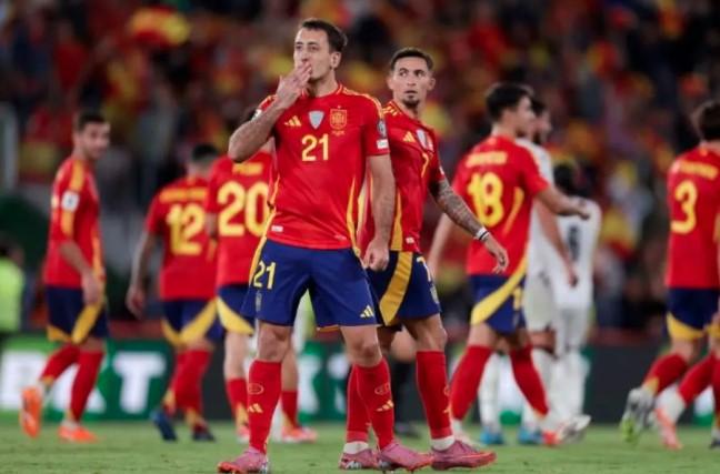 Spanyol Kalahkan Georgia 2-0, Italia Tekuk Estonia di Kualifikasi Piala Dunia 2026