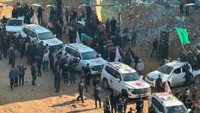 Israel Pindahkan Tahanan Palestina ke Dua Penjara Jelang Pertukaran dengan Sandera