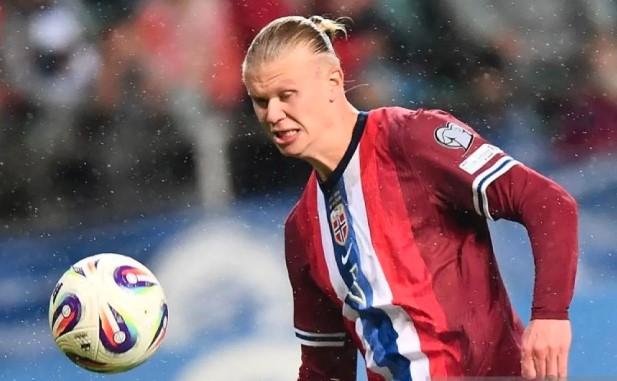 Gagal Dua Penalti, Haaland Bangkit Cetak Hattrick dan Bawa Norwegia Bungkam Israel 5-0