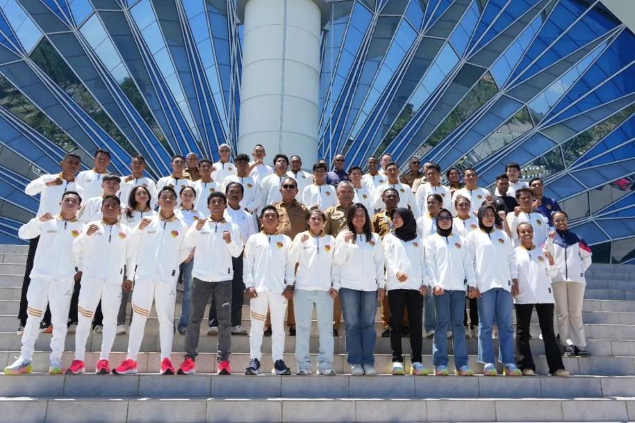 56 Atlet Bela Diri NTT Siap Berlaga di PON 2025, Gubernur: "Disiplin adalah Kunci Sukses"