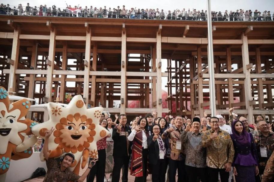 Paviliun Indonesia Raup Komitmen Investasi Rp450 Triliun dan Raih Penghargaan di World Expo 2025 Osaka