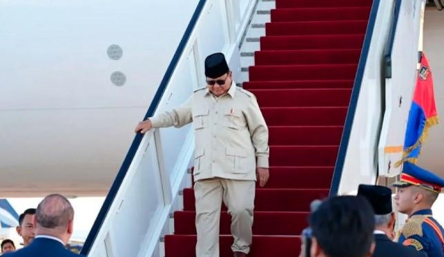 Presiden Prabowo Hadiri KTT Perdamaian Sharm El-Sheikh, Saksikan Penandatanganan Penghentian Perang Gaza