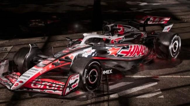 Haas Luncurkan Livery Spesial Bernuansa Bintang untuk Grand Prix Amerika Serikat