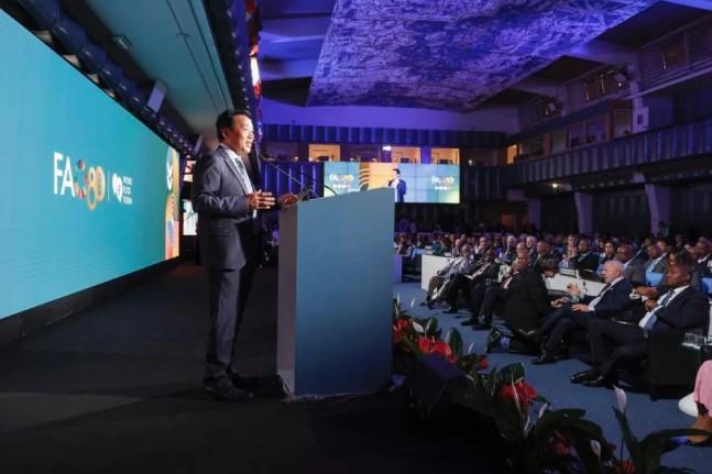 Forum Pangan Dunia 2025 Resmi Dibuka di Roma, Serukan Aksi Global Akhiri Kelaparan