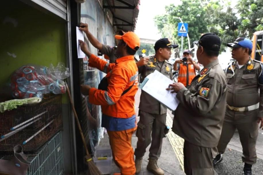 Pedagang Loksem di Barito dan Gandaria Dapat SP2, Pemkot Jaksel Siapkan Kendaraan Relokasi ke Lenteng Agung