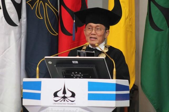 Universitas Trisakti Kukuhkan Empat Guru Besar Baru, Tegaskan Komitmen terhadap Kemajuan Pendidikan dan Bangsa