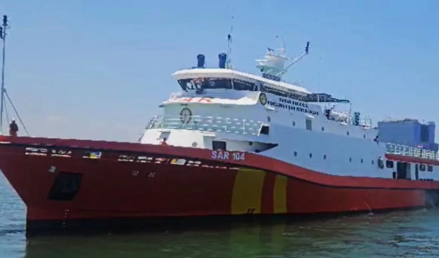 Kapal Ambulans Laut Hilang Kontak di Selat Makassar, Basarnas Kerahkan KN SAR 104 Kamajaya untuk Pencarian