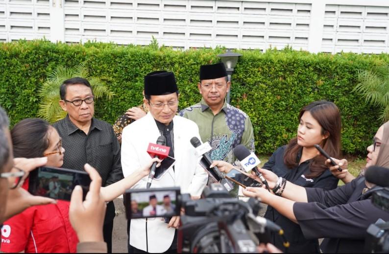 Menag Nasaruddin Umar Minta Jaga Marwah Pesantren, Respons Tayangan yang Dinilai Stigmatis