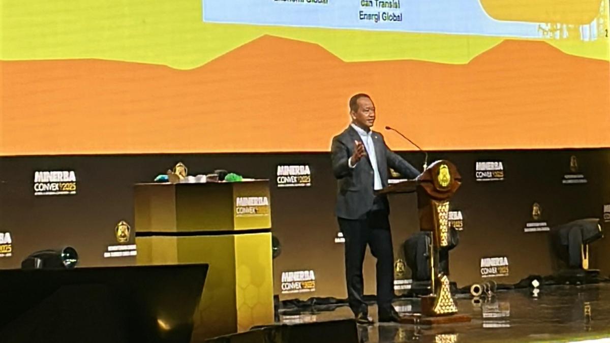 Bahlil Buka Minerba Convex 2025: Hilirisasi Langkah Strategis Bawa Indonesia Jadi Negara Industri Mandiri