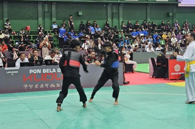 Lima Pesilat Jambi Tampil di Babak Penyisihan PON Bela Diri 2025, Target Sumbang Medali