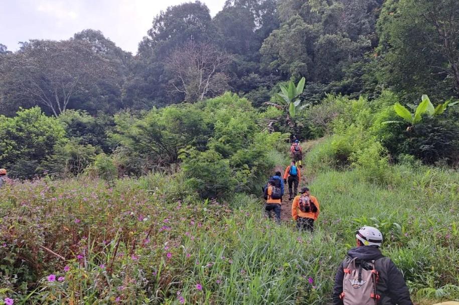 Dua Pendaki Hilang di Lembah Tengkorak, Tim SAR Kerahkan Drone dan Penelusuran Darat Intensif