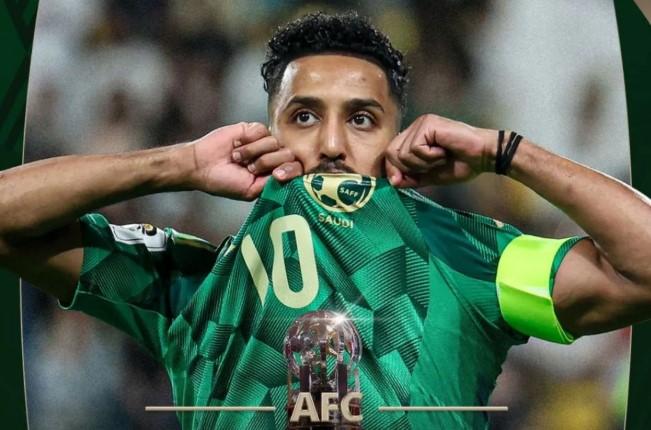 Salem Al Dawsari dan Hana Takahashi Raih Penghargaan Pemain Terbaik Asia di AFC Awards 2025