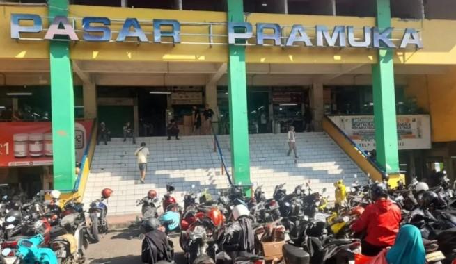 Pedagang Ungkap Praktik Mafia Kios di Pasar Pramuka Sudah Ada Sejak 2016, Terkait Penolakan Revitalisasi