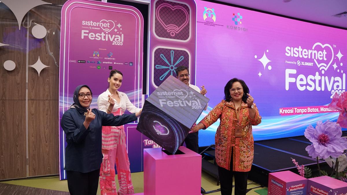 XLSMART Luncurkan Gerakan #1JutaSisterDigital untuk Perempuan Indonesia