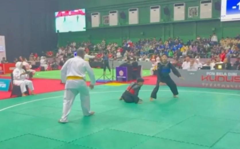 Kontingen Sumatera Utara Bidik Medali di PON Bela Diri 2025, Pandira Sinaga Menang di Laga Perdana