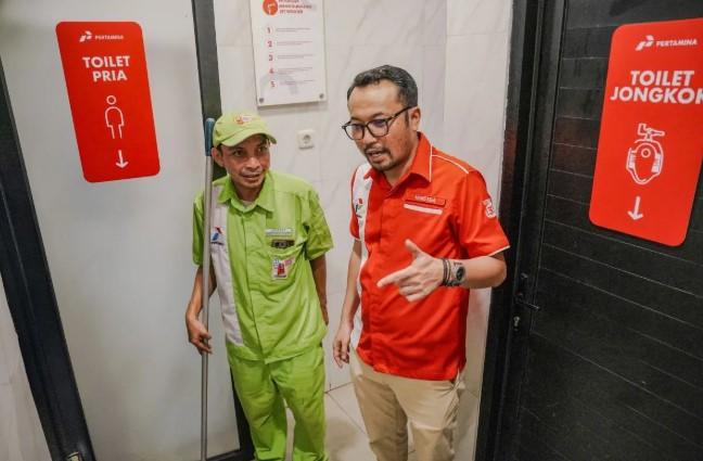 Pertamina Patra Niaga Pastikan Toilet dan Mushala SPBU Bersih dan Nyaman, 1.200 SPBU Sudah Direnovasi