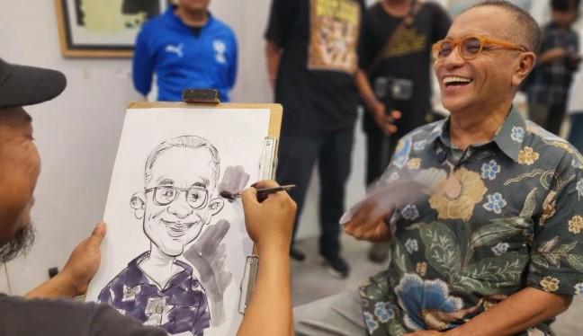 Samuel Wattimena: Kartun Adalah Cara Kritis yang Sopan, Kartunis Harus Jadi Benteng Kebudayaan Bangsa