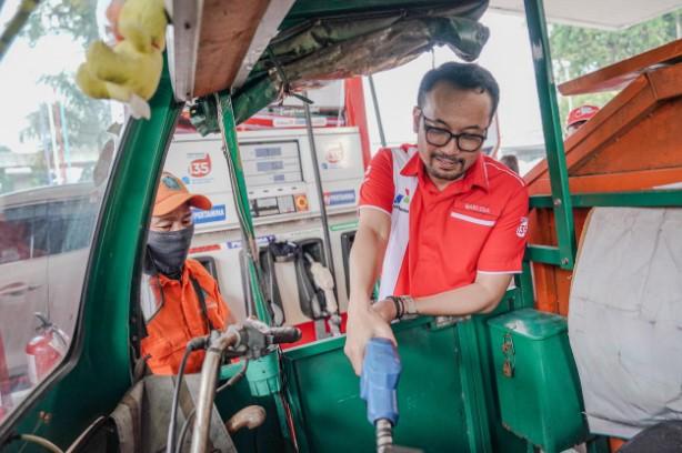 Direksi Pertamina Patra Niaga Terus Lakukan Program “Pantau SPBU”