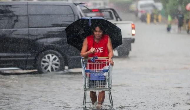 Badai Tropis Fengshen Ancam Filipina, Hampir 22 Ribu Warga Dievakuasi dari Wilayah Pesisir