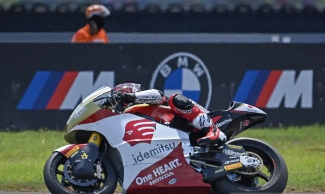 Mario Aji Finis ke-20 di Moto2 Australia, Senna Agius Dominasi Jalannya Balapan